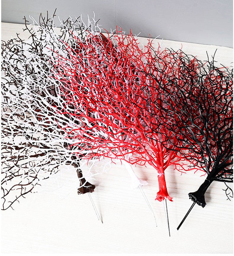 Ramas artificiales de 17" x 19" para bodas y eventos