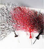 Ramas artificiales de 17" x 19" para bodas y eventos
