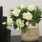 Rosas artificiales con tacto real de 18.5" para bodas y eventos