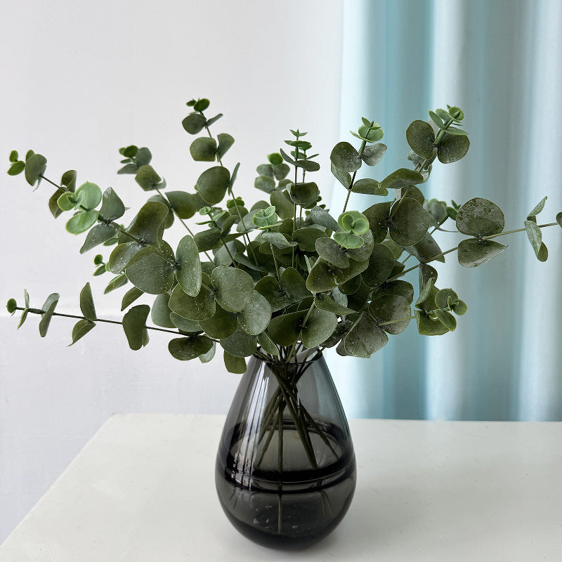 3 Ramas de Eucalipto Artificial, 45 cm, Decoración Hogar, Bodas y Eventos