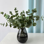3 Ramas de Eucalipto Artificial, 45 cm, Decoración Hogar, Bodas y Eventos