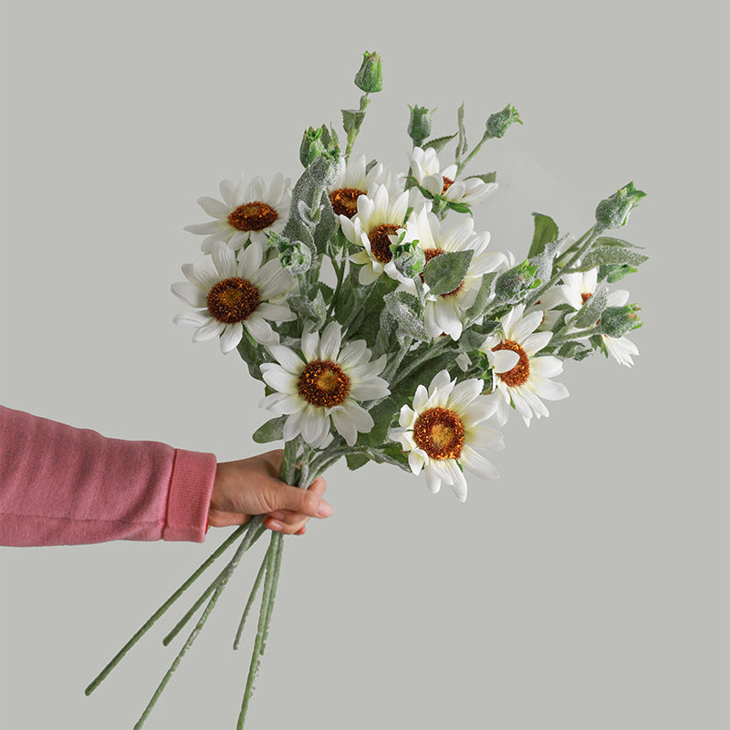 Girasoles artificiales de 24" para bodas y eventos