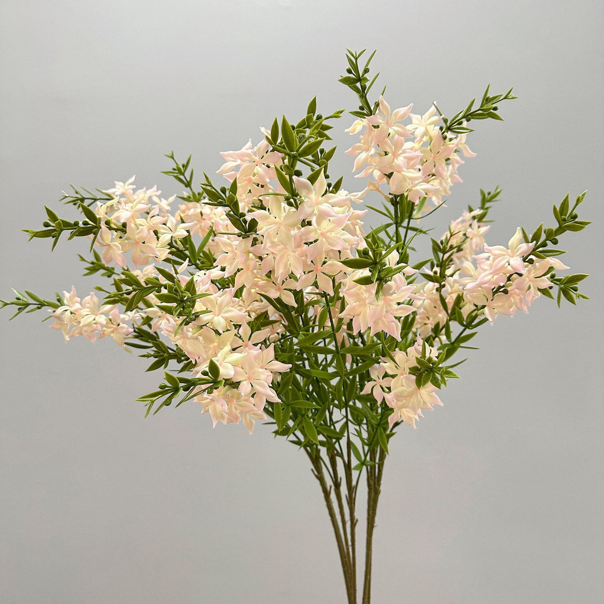 Arbusto de Lilas Artificial, Planta Decorativa de Plástico para Interior y Exterior, Ideal para Bodas, Hogar y Oficina