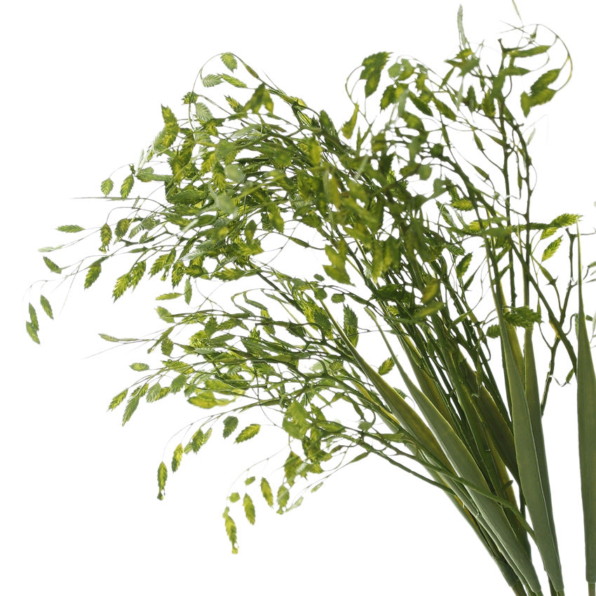 Rama de Hierba Artificial, 2 Ramitas de Hierba de la Esperanza, 80 cm, Decoración Hogar u Oficina