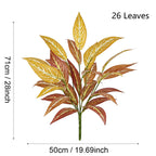 Planta artificial de Sansevieria, 63 cm, decoración moderna nórdica para hogar u oficina