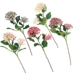 Arbusto de Frutos Silvestres Artificial con 2 Cabezas, Planta Decorativa de Plástico, Hogar, Bodas y Escaparates