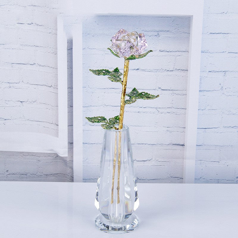 Rosas artificiales de 10" para decoración del hogar