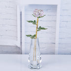 Rosas artificiales de 10" para decoración del hogar