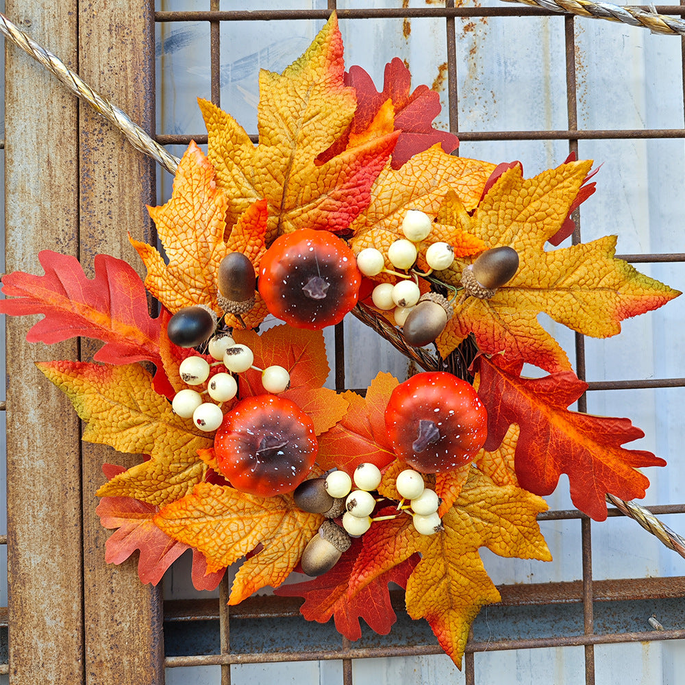 Calabazas artificiales de 12" para jardín, balcón y terraza