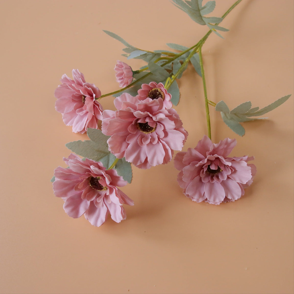 Flores artificiales de 23" para bodas y eventos - Dark morado