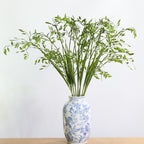 Rama de Hierba Artificial, 2 Ramitas de Hierba de la Esperanza, 80 cm, Decoración Hogar u Oficina