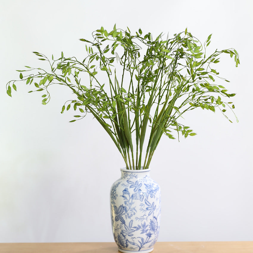 Rama de Hierba Artificial, 2 Ramitas de Hierba de la Esperanza, 80 cm, Decoración Hogar u Oficina