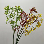 Planta Artificial Pata de Canguro, Arbusto Decorativo de Plástico PE/PVC, Estilo Nórdico para Hogar, Bodas y Escaparates