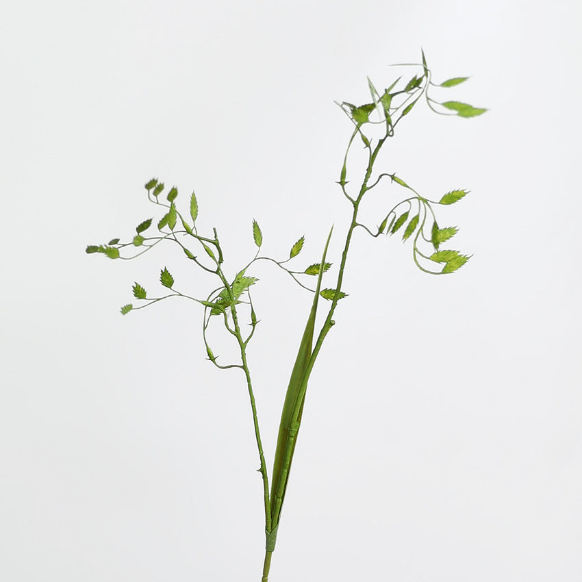 Rama de Hierba Artificial, 2 Ramitas de Hierba de la Esperanza, 80 cm, Decoración Hogar u Oficina