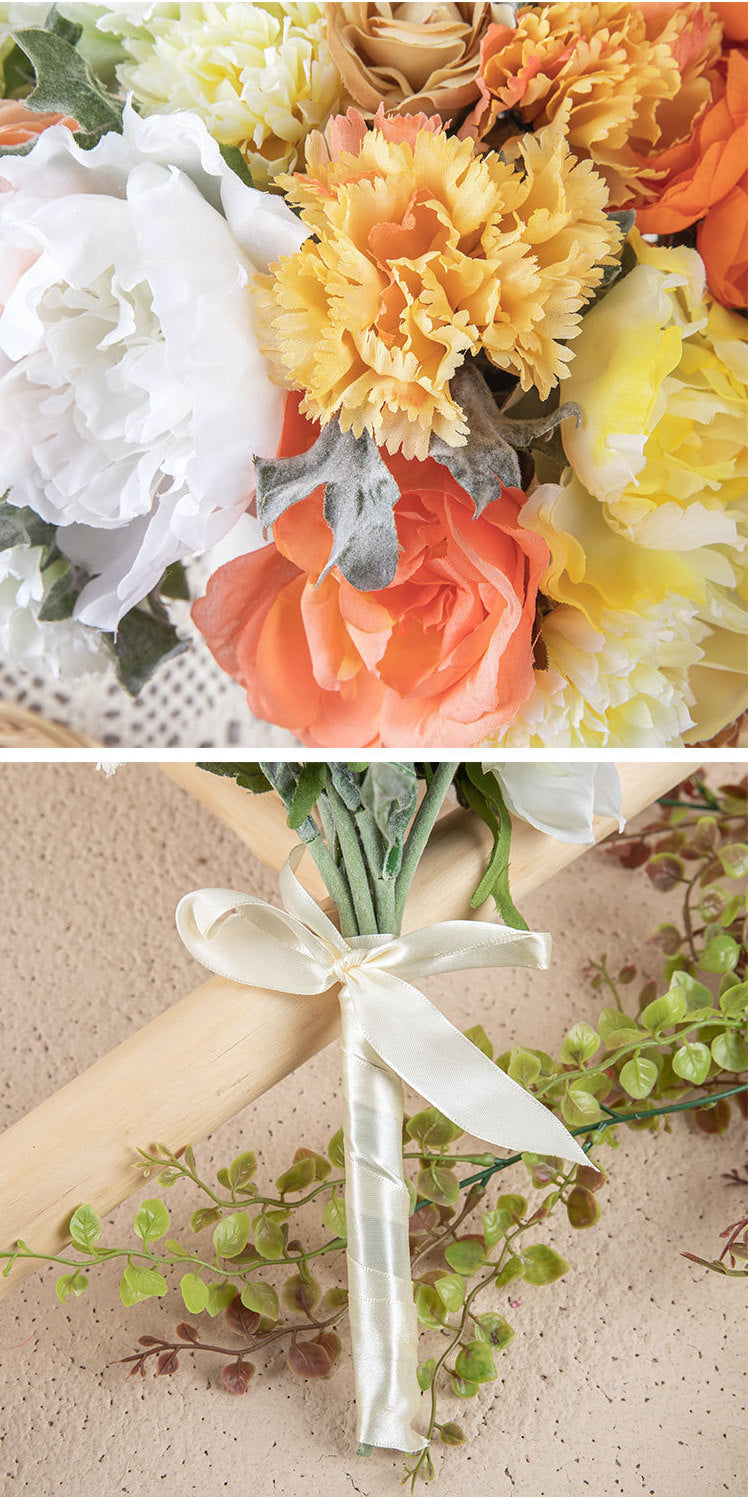Flores artificiales de 11" para bodas y eventos