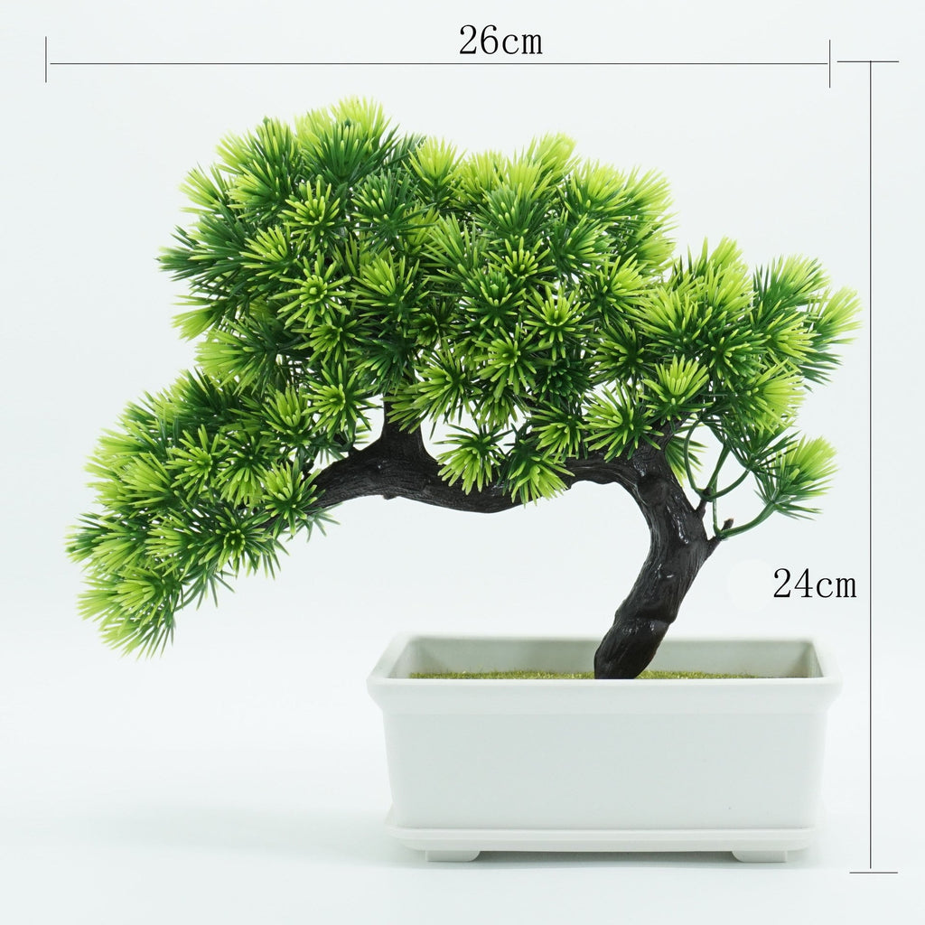 Ramas de pino artificiales de 9" para decoración de interiores