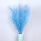 Pampas artificiales de 43" 3 piezas para bodas y eventos - Ocean azul