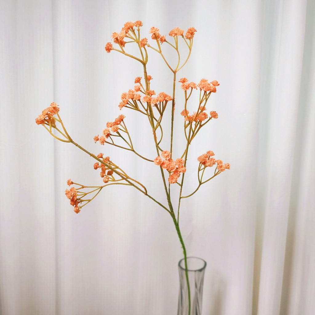 Paniculata artificial con tacto real de 23.6" para jardín, balcón y terraza