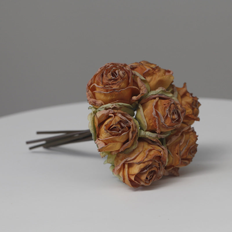 Rosas artificiales de 10" x 6" para bodas y eventos