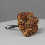 Rosas artificiales de 10" x 6" para bodas y eventos