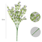 Paniculata artificial con resistencia a los rayos UV para jardín, balcón y terraza