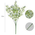 Paniculata artificial con resistencia a los rayos UV para jardín, balcón y terraza