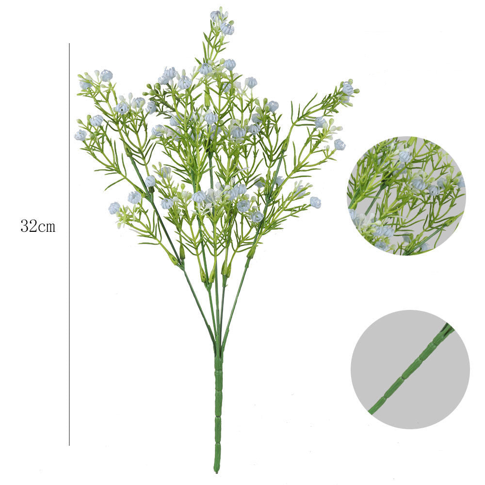 Paniculata artificial con resistencia a los rayos UV para jardín, balcón y terraza