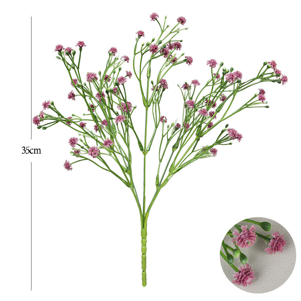 Paniculata artificial con resistencia a los rayos UV de 12" para jardín, balcón y terraza