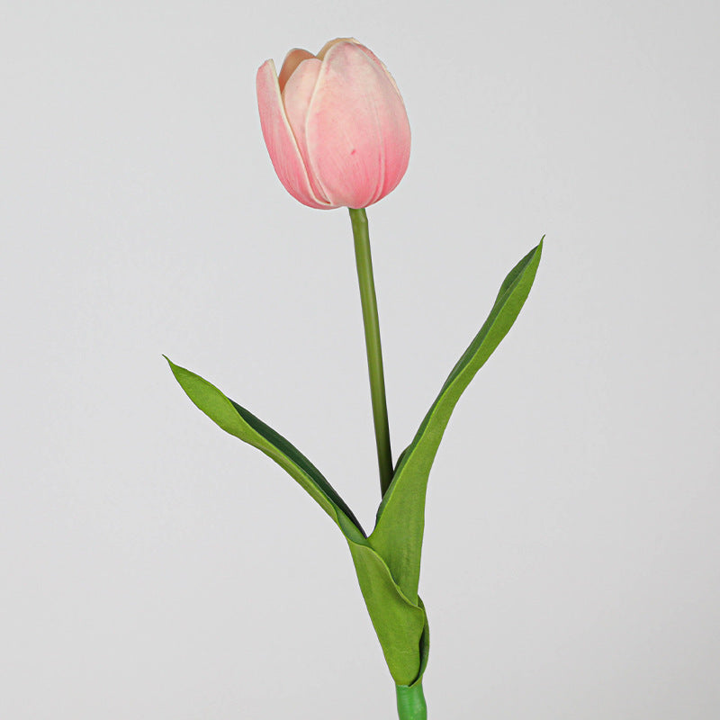 Tulipanes artificiales con tacto real de 19" para bodas y eventos
