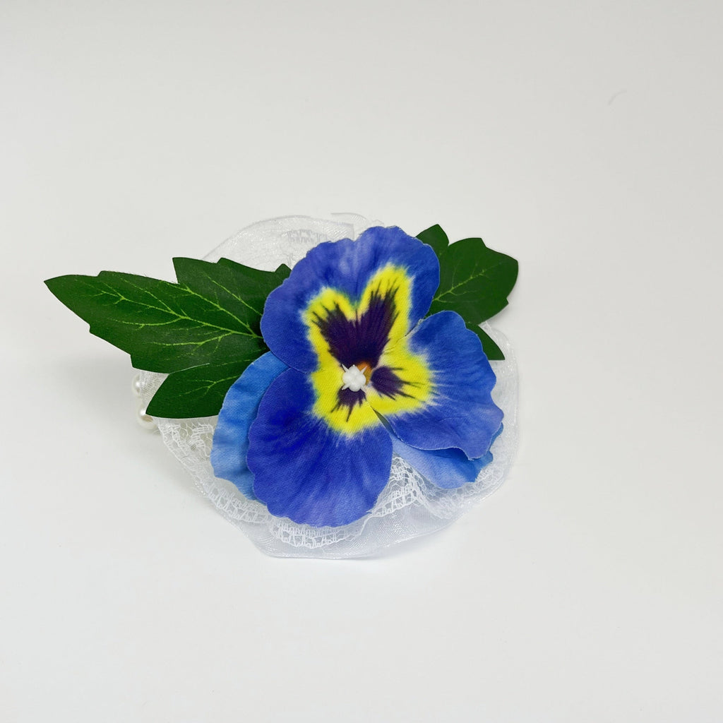 Boutonniere artificial de 6" x 5" para bodas y eventos