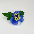 Boutonniere artificial de 6" x 5" para bodas y eventos