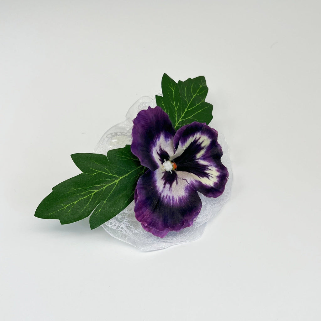 Boutonniere artificial de 6" x 5" para bodas y eventos