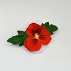 Boutonniere artificial de 6" x 5" para bodas y eventos