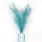 Pampas artificiales de 43" 3 piezas para bodas y eventos - Malachite verde