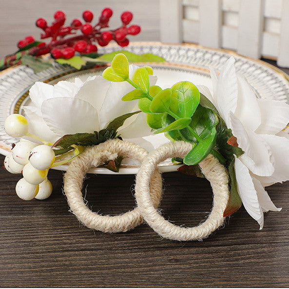Flores artificiales para bodas y eventos - Rosa