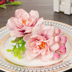 Flores artificiales para bodas y eventos - Rosa verde
