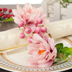Flores artificiales para bodas y eventos - Blanco