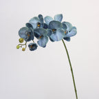 Orquídeas phalaenopsis artificiales con tacto real de 27" para decoración del hogar, eventos y escaparates