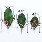 Orquídeas phalaenopsis artificiales con tacto real para decoración del hogar