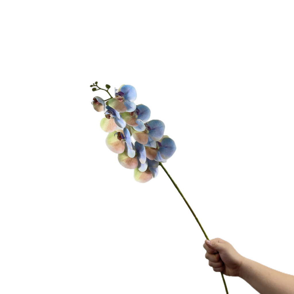 Orquídeas phalaenopsis artificiales de 35" x 3" para bodas y eventos