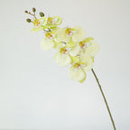 Orquídeas artificiales con tacto real de 30" 2 piezas para bodas y eventos