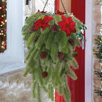 Ramas de pino artificiales de 31" x 12" 2 piezas para bodas y eventos