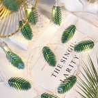 Ramas de pino artificiales para bodas y eventos - Verde