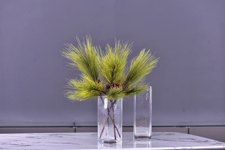 Ramas de pino artificiales con tacto real de 22" 3 piezas para bodas y eventos