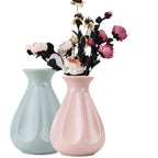 Flores artificiales de 8" para decoración del hogar, eventos y escaparates - Rosa