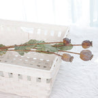 Amapolas artificiales de 22" para bodas y eventos