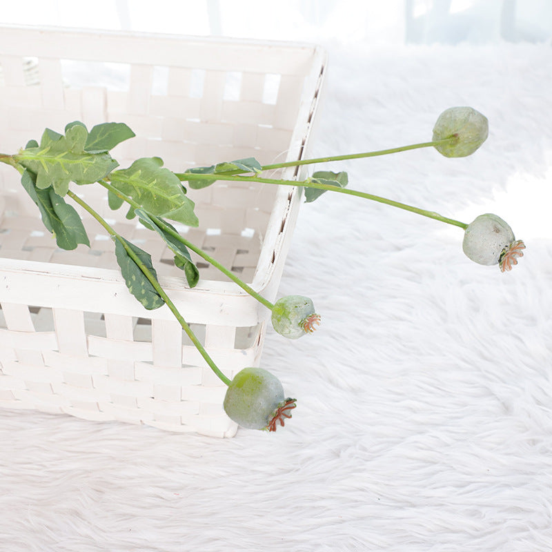 Amapolas artificiales de 22" para bodas y eventos