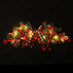 Ramas de pino artificiales de 11" x 27" para arreglos florales y proyectos DIY