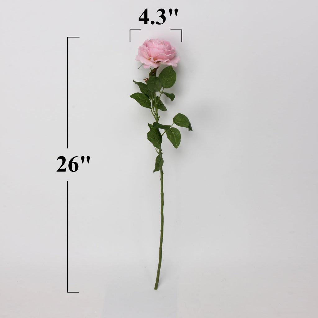 Ranúnculos artificiales con tacto real de 26" para bodas y eventos