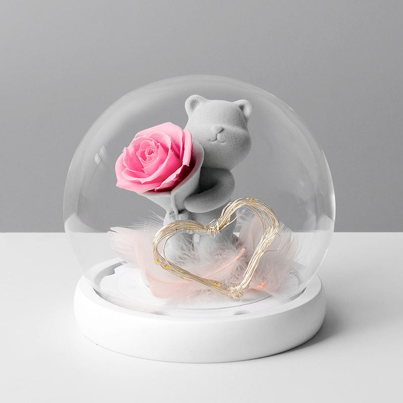 Rosas artificiales para bodas y eventos